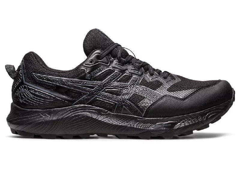 Black asics 2024 size 9